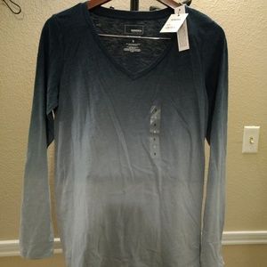 Blue Ombre Sonoma T-Shirt NWT